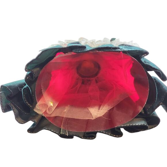 Porcelain Angel tree top Doll Brinns vintage 1993 Authentic Collectible Edition - Picture 14 of 14